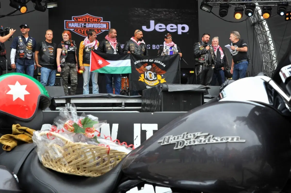 Harley Davidson: Le immagini più belle del Faaker See 2014 (9)