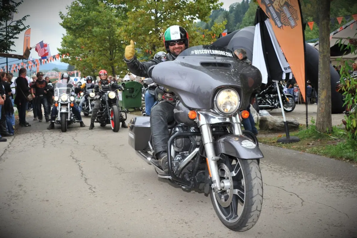 Harley Davidson: Le immagini più belle del Faaker See 2014 (12)