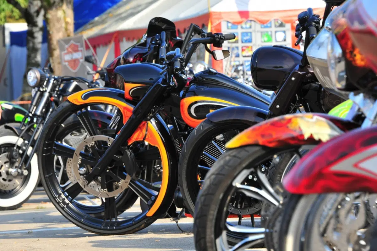 Harley Davidson: Le immagini più belle del Faaker See 2014 (16)