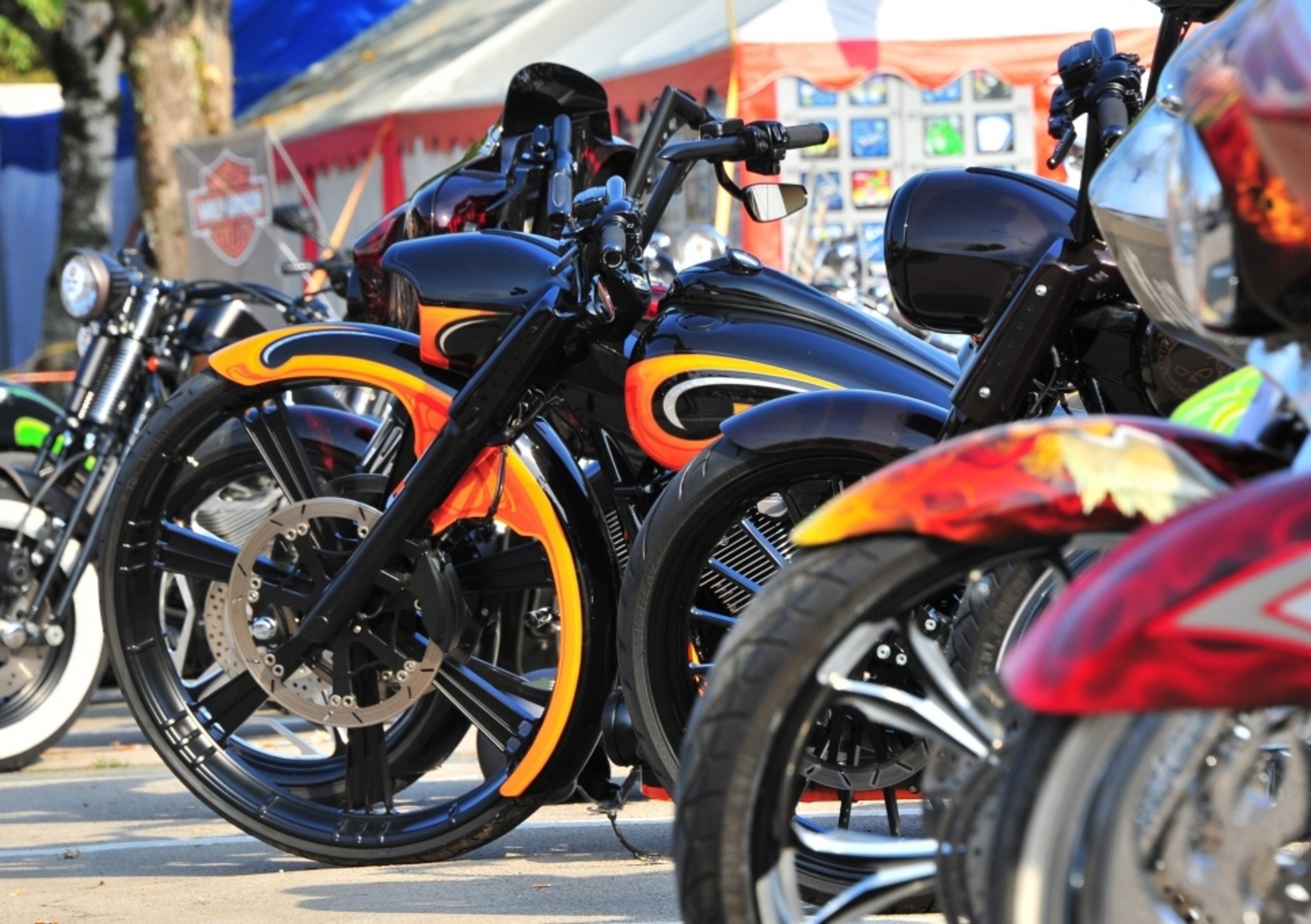 Harley-Davidson: le foto dal Faaker See. Custom Show e non solo
