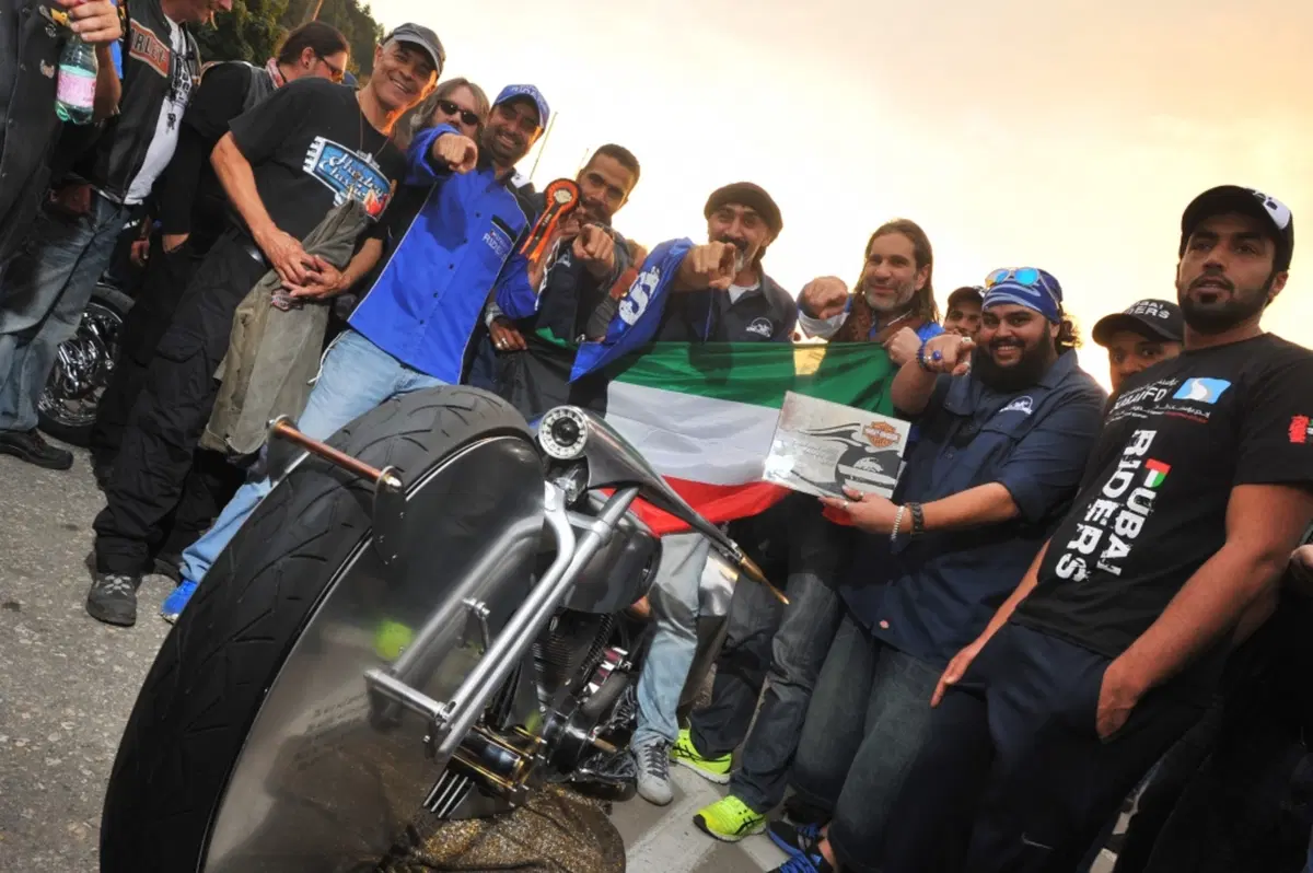 Harley Davidson: Le immagini più belle del Faaker See 2014 (17)