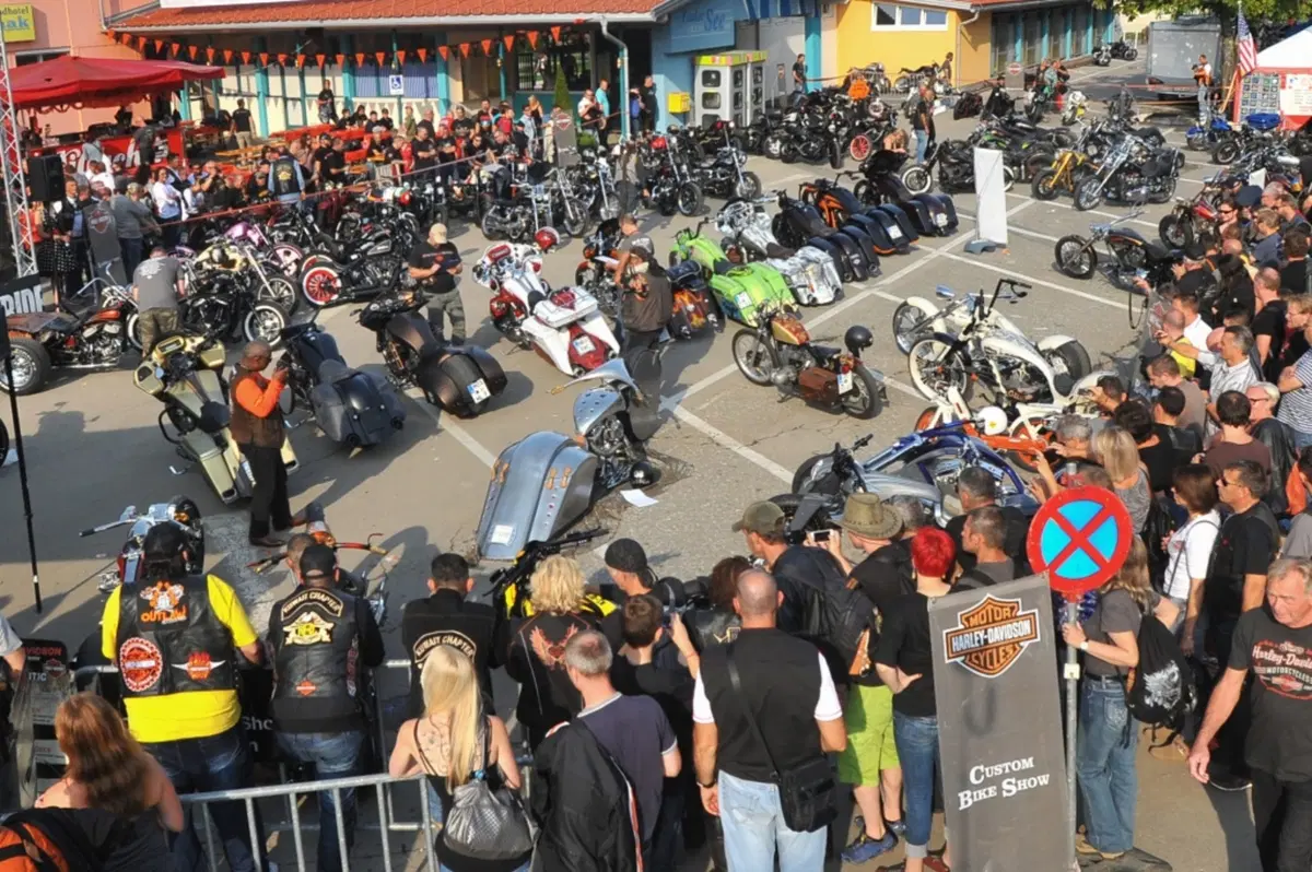 Harley Davidson: Le immagini più belle del Faaker See 2014 (19)