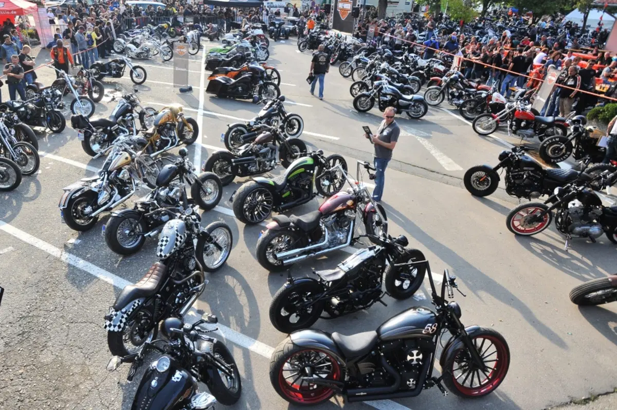 Harley Davidson: Le immagini più belle del Faaker See 2014 (20)