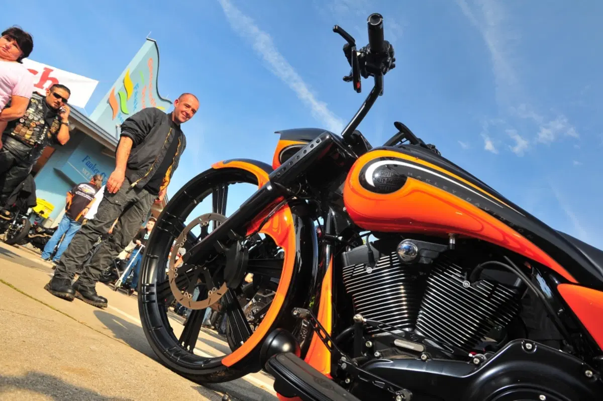 Harley Davidson: Le immagini più belle del Faaker See 2014 (21)