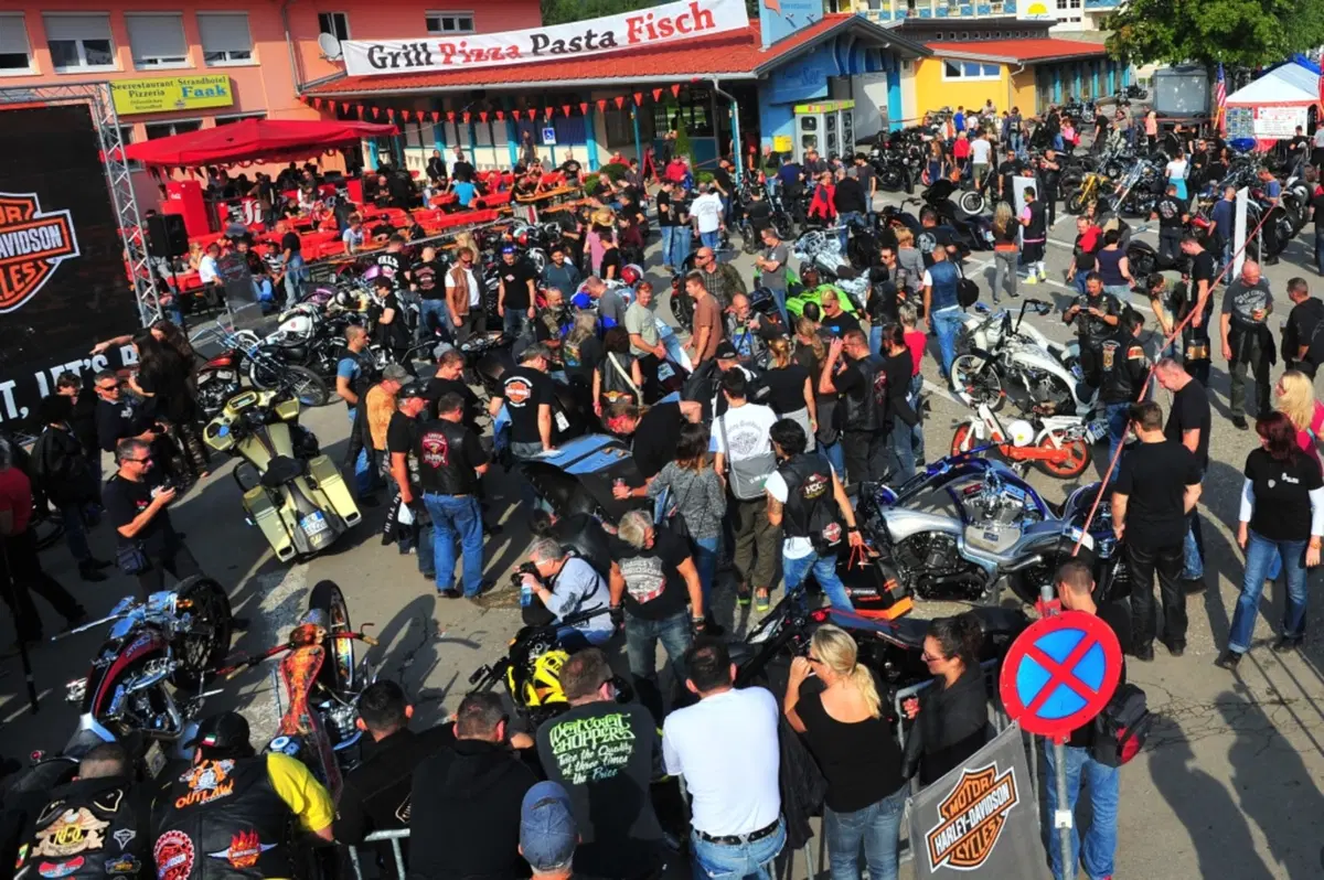Harley Davidson: Le immagini più belle del Faaker See 2014 (22)