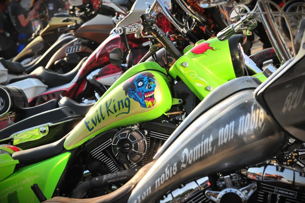 Harley Davidson: Le immagini più belle del Faaker See 2014 (24)