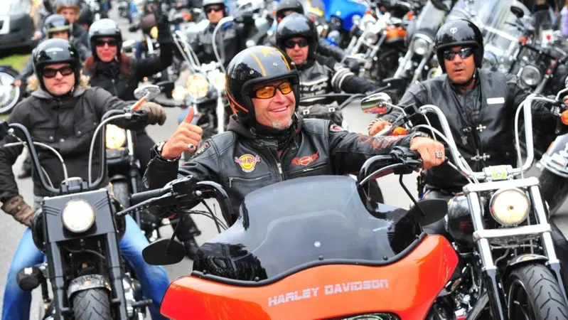 Harley-Davidson: le foto dal Faaker See. Custom Show e non solo