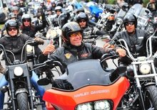 Harley-Davidson: le foto dal Faaker See. Custom Show e non solo