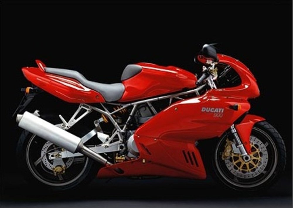 La Ducati Supersport 900 originale