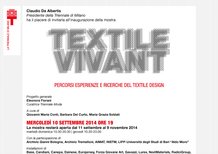 Dainese Textile Vivant, in Triennale dall’11 settembre al 9 novembre