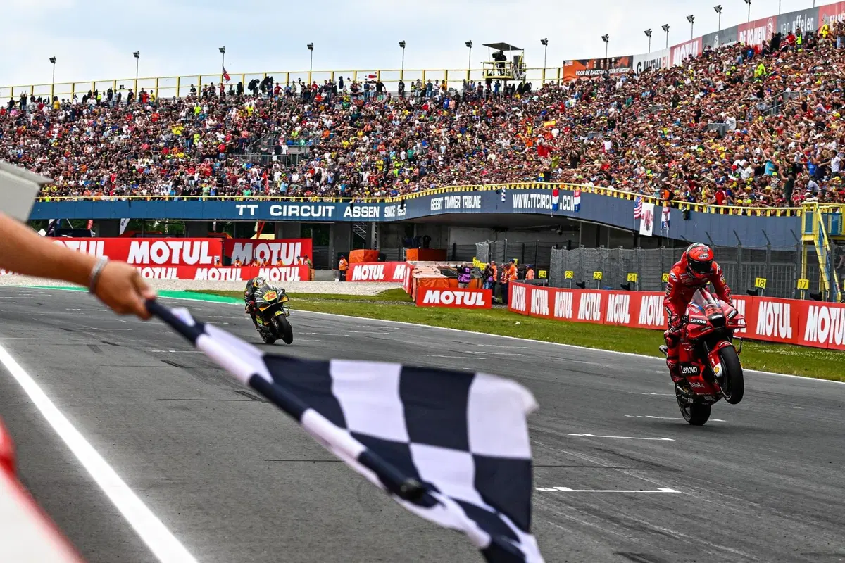 MotoGP 2022. Gli scatti più emozionanti di Assen [GALLERY] (10)