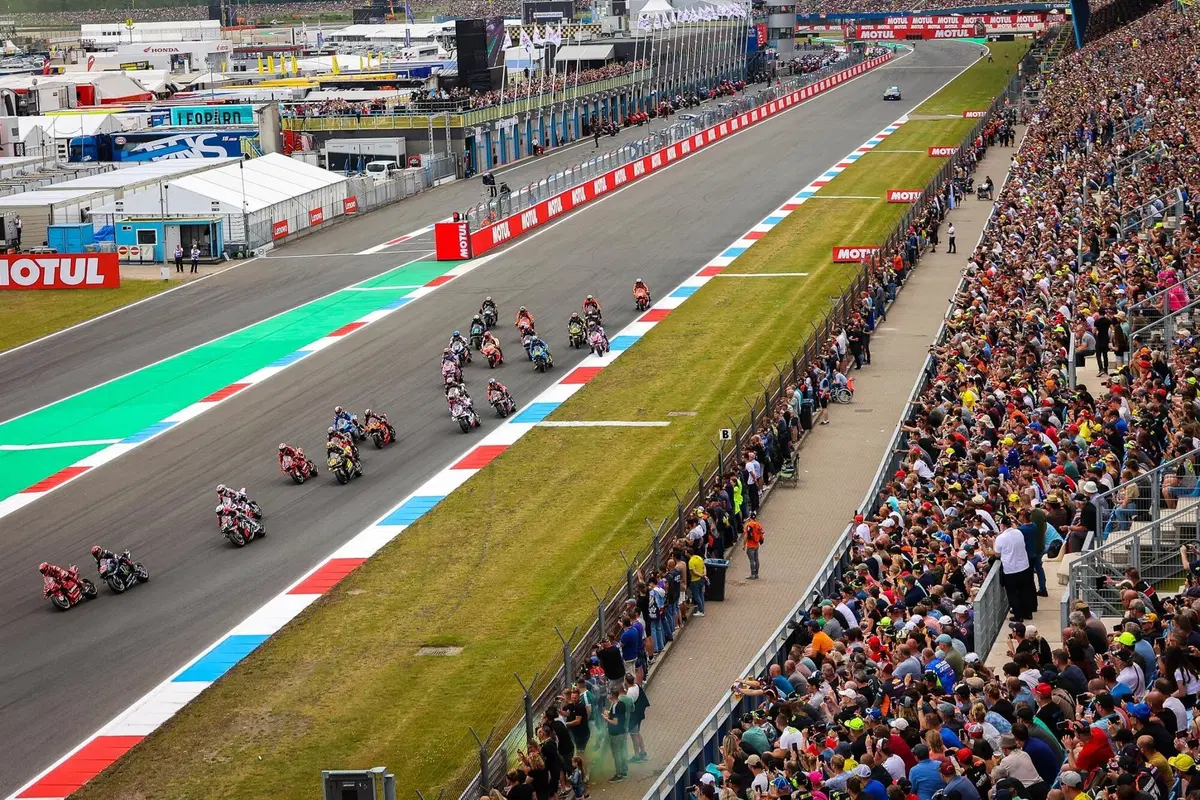 MotoGP 2022. Gli scatti più emozionanti di Assen [GALLERY] (15)