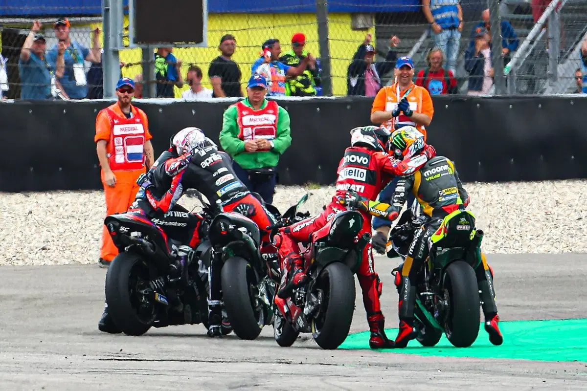 MotoGP 2022. Gli scatti più emozionanti di Assen [GALLERY] (16)