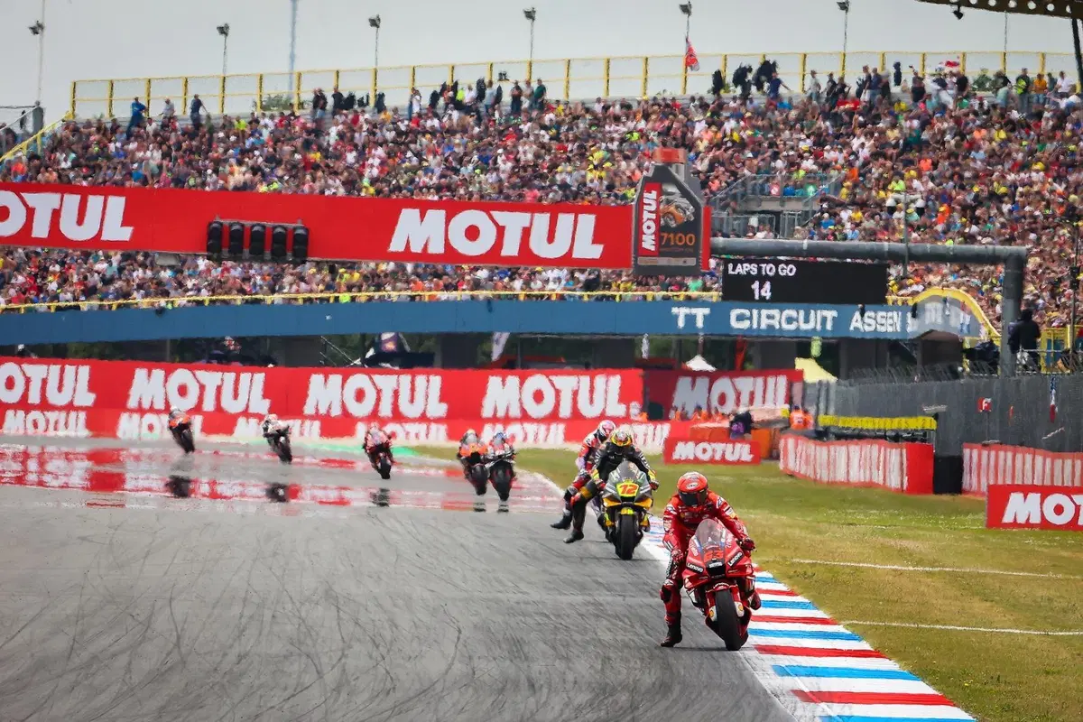 MotoGP 2022. Gli scatti più emozionanti di Assen [GALLERY] (17)