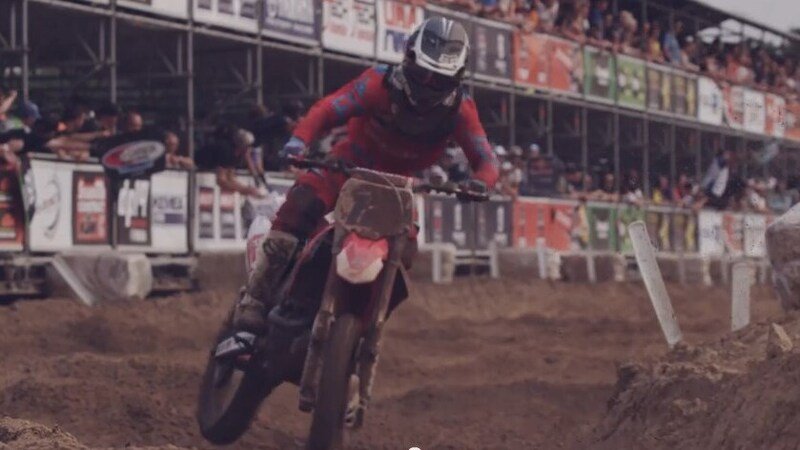 Honda and Twin Air in World Motocross