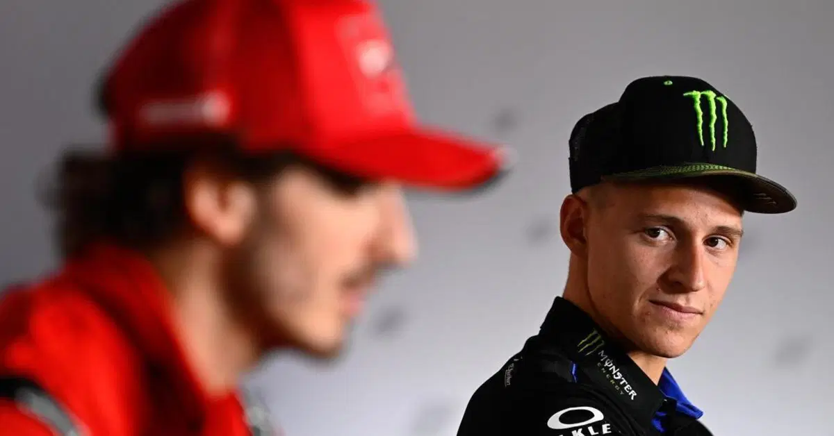 MotoGP 2022. C'&egrave; una cosa che Fabio Quartararo ha capito benissimo e Pecco Bagnaia molto meno: ecco quale