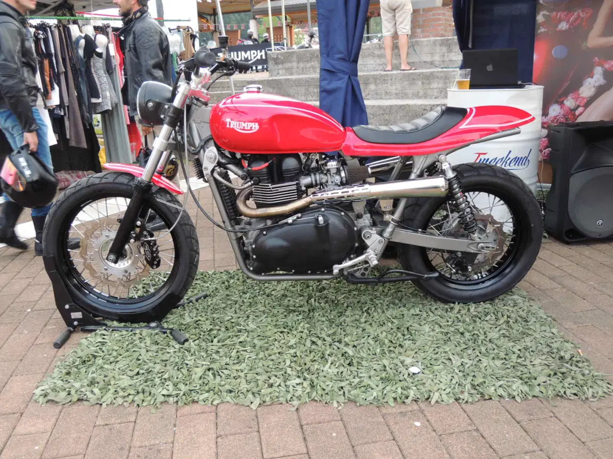 Tweekend 2014. Le foto del raduno Triumph 2014