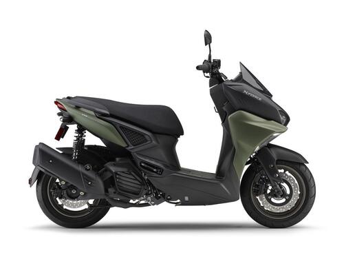 Yamaha lancia in Giappone l'X-Force 155. Destinazione Europa? (6)