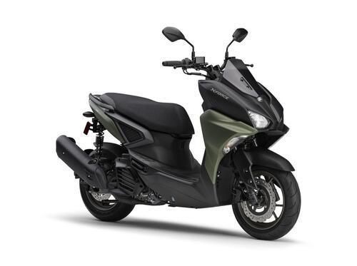 Yamaha lancia in Giappone l'X-Force 155. Destinazione Europa? (9)