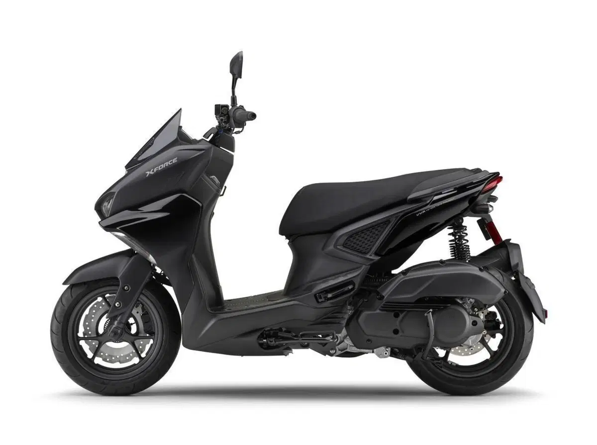 Yamaha lancia in Giappone l'X-Force 155. Destinazione Europa? (14)