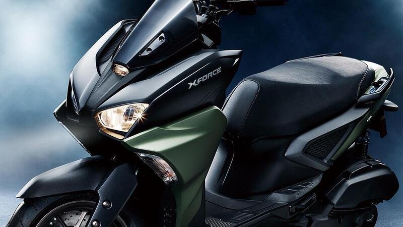 Yamaha lancia in Giappone l&#039;X-Force 155. Destinazione Europa?