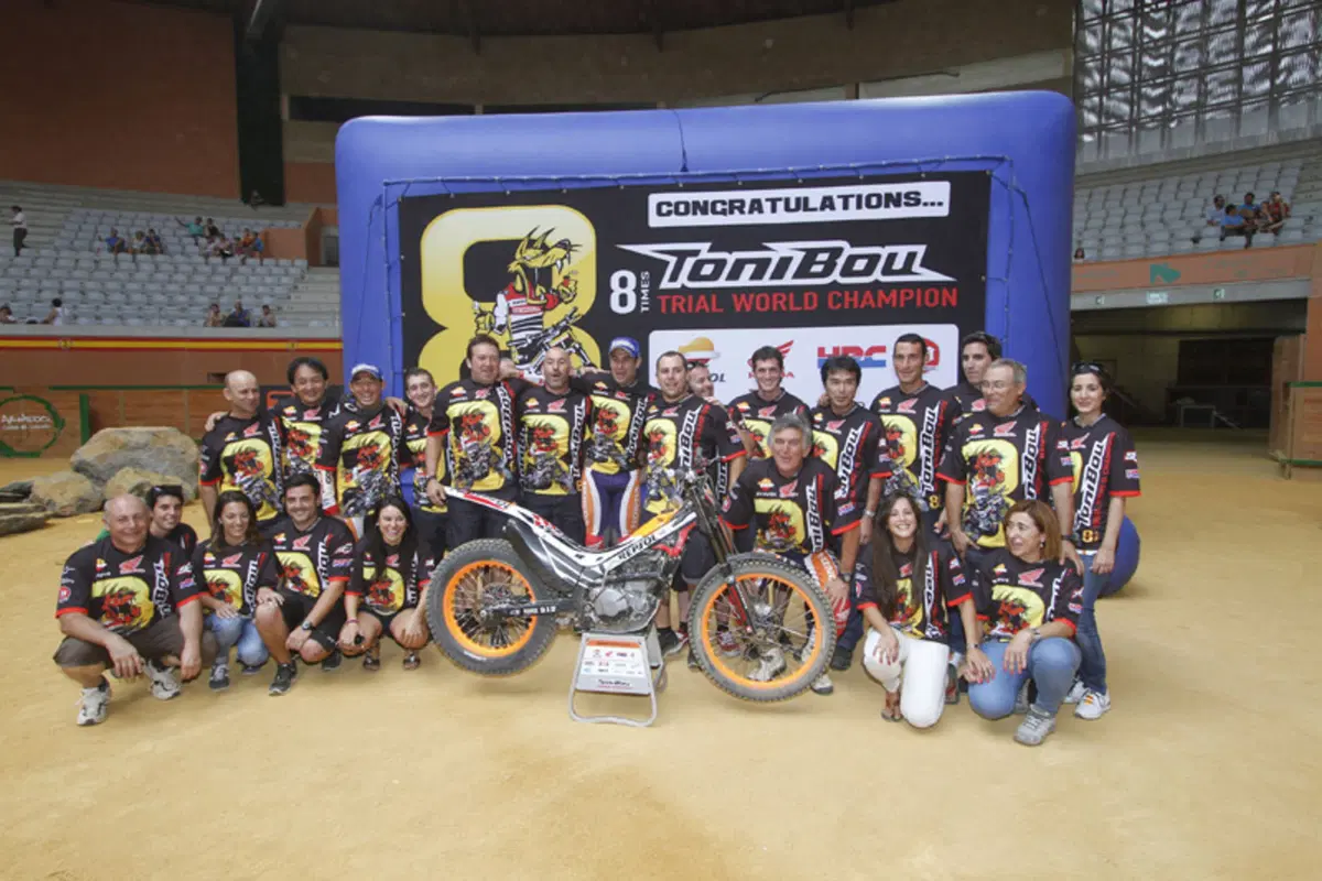 Ottavo titolo mondiale Trial per Toni Bou (4)
