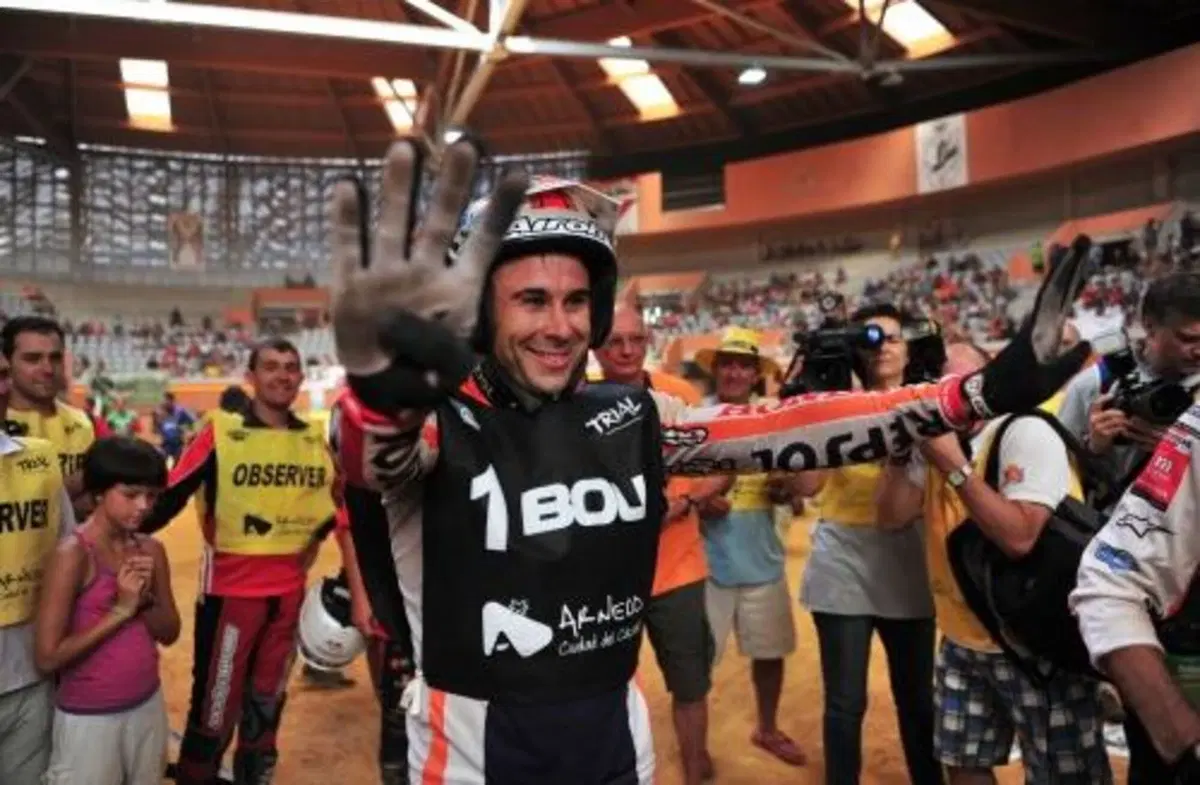 Ottavo titolo mondiale Trial per Toni Bou (3)