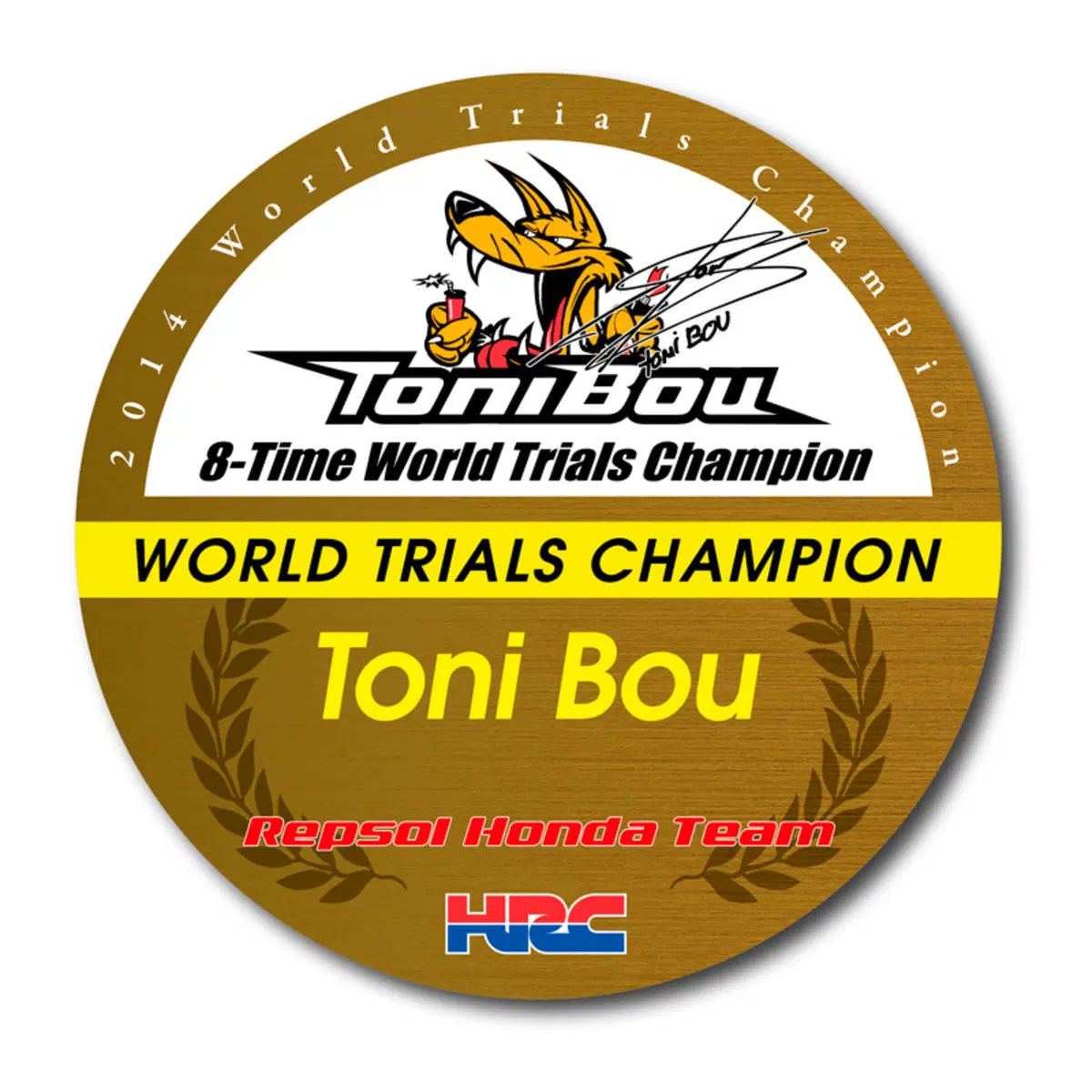 Ottavo titolo mondiale Trial per Toni Bou (5)