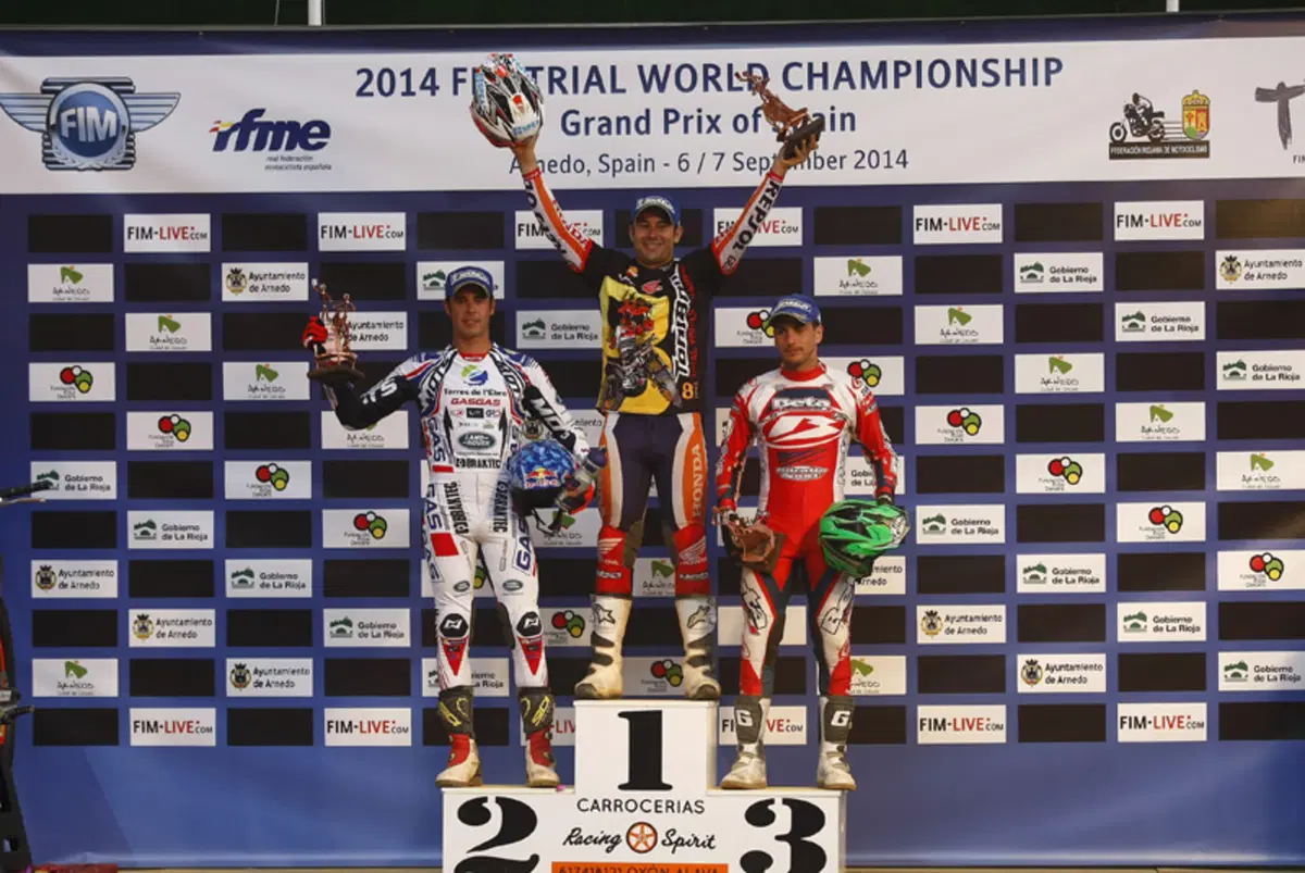Ottavo titolo mondiale Trial per Toni Bou (6)