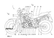 Honda Africa Twin 2015: spunta un brevetto