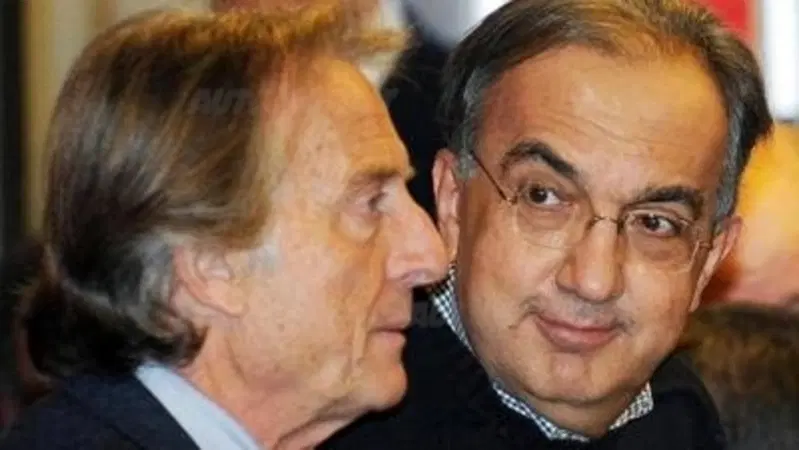 Fine di un’era: Montezemolo lascia la Ferrari, Marchionne nuovo Presidente 
