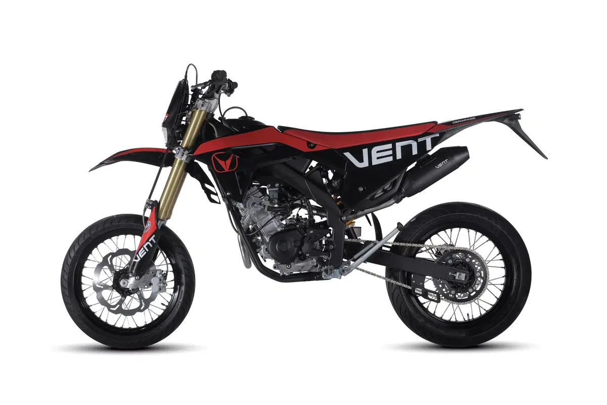 Made in Valsassina: nuova Vent 125 Derapage 