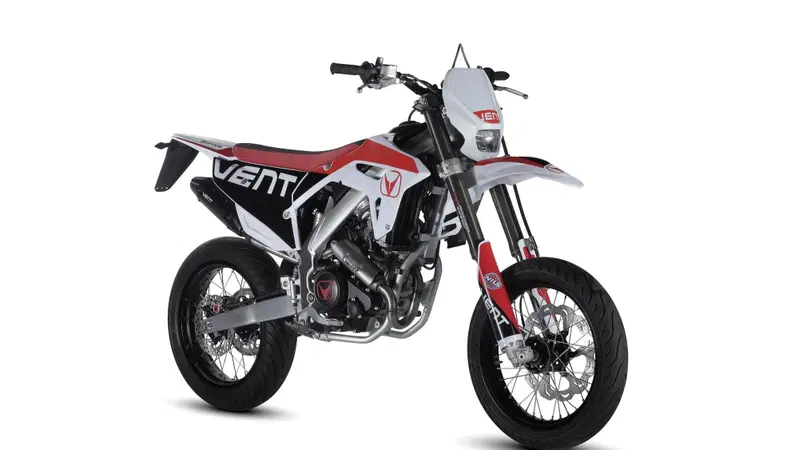 Made in Valsassina: nuove Vent 125 Derapage e Baja