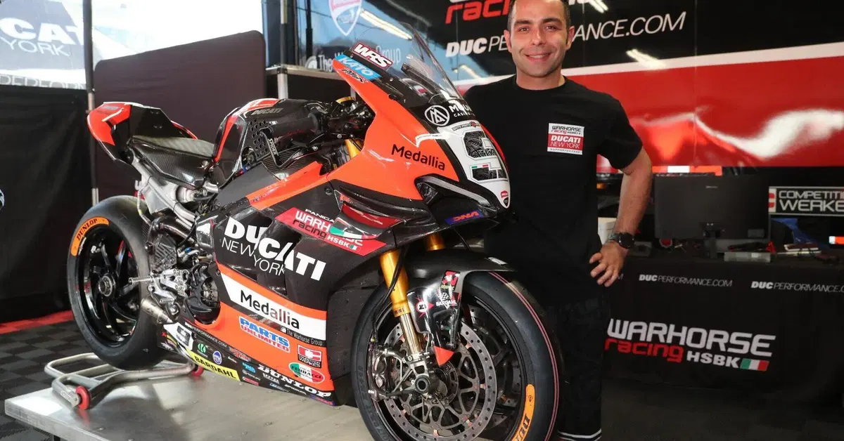 Petrucci non parteciper&agrave; alla Dakar. Quali progetti ha oltre al "riposo"?