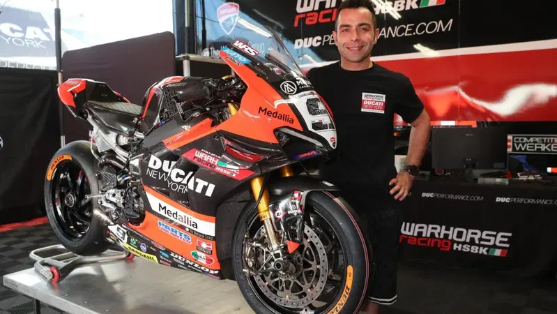 Petrucci non parteciper&agrave; alla Dakar. Quali progetti ha oltre al "riposo"?