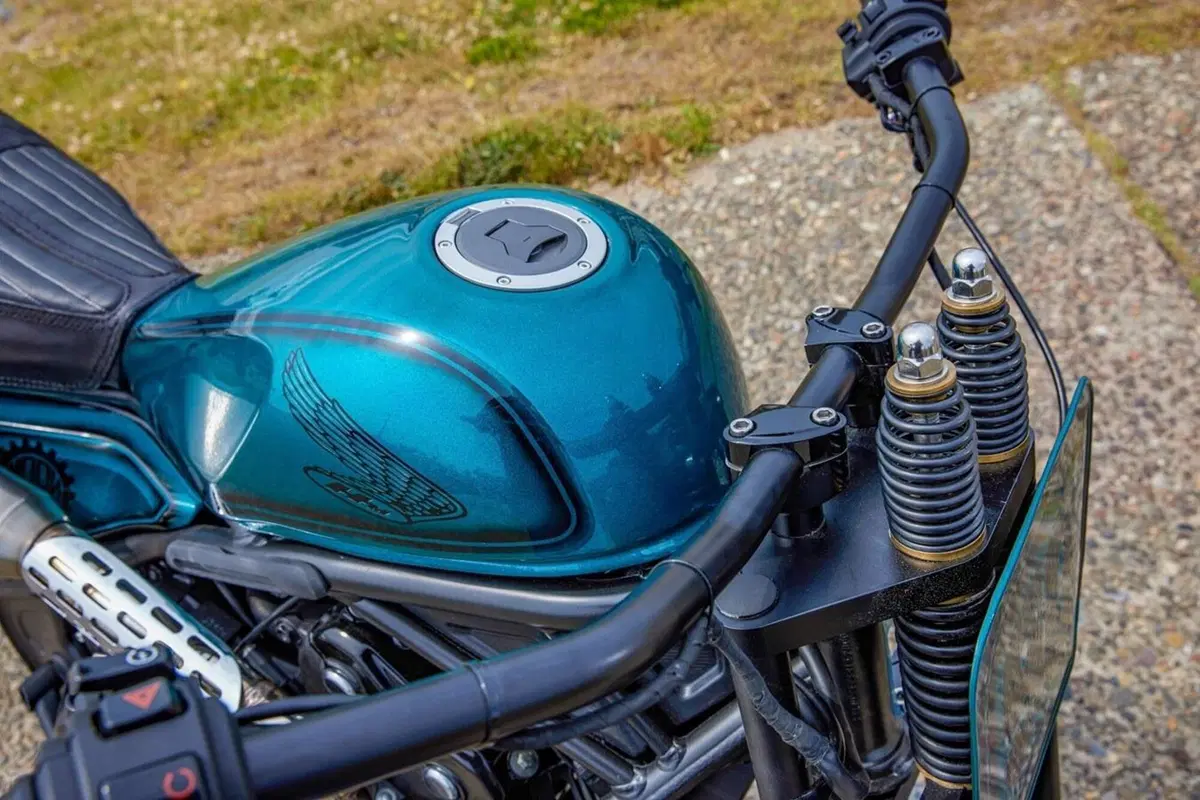 Per le special di Wheels and Waves Honda ha scelto le Rebel e a noi pare una decisione azzeccata (9)