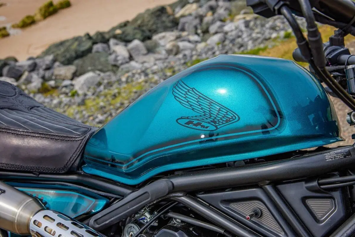 Per le special di Wheels and Waves Honda ha scelto le Rebel e a noi pare una decisione azzeccata (10)
