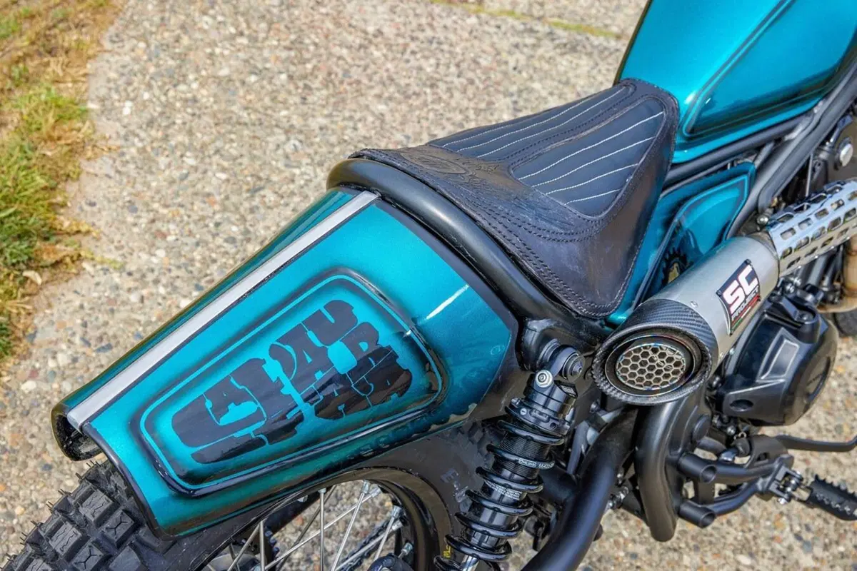 Per le special di Wheels and Waves Honda ha scelto le Rebel e a noi pare una decisione azzeccata (13)
