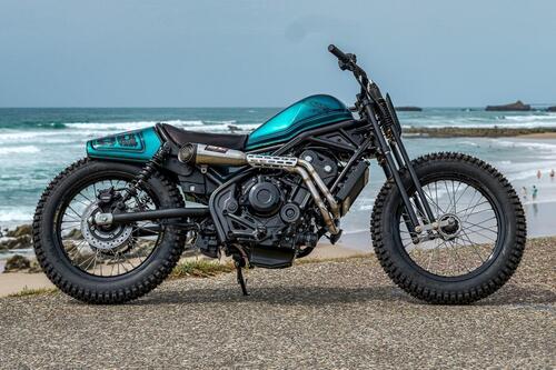 Per le special di Wheels and Waves Honda ha scelto le Rebel e a noi pare una decisione azzeccata (7)