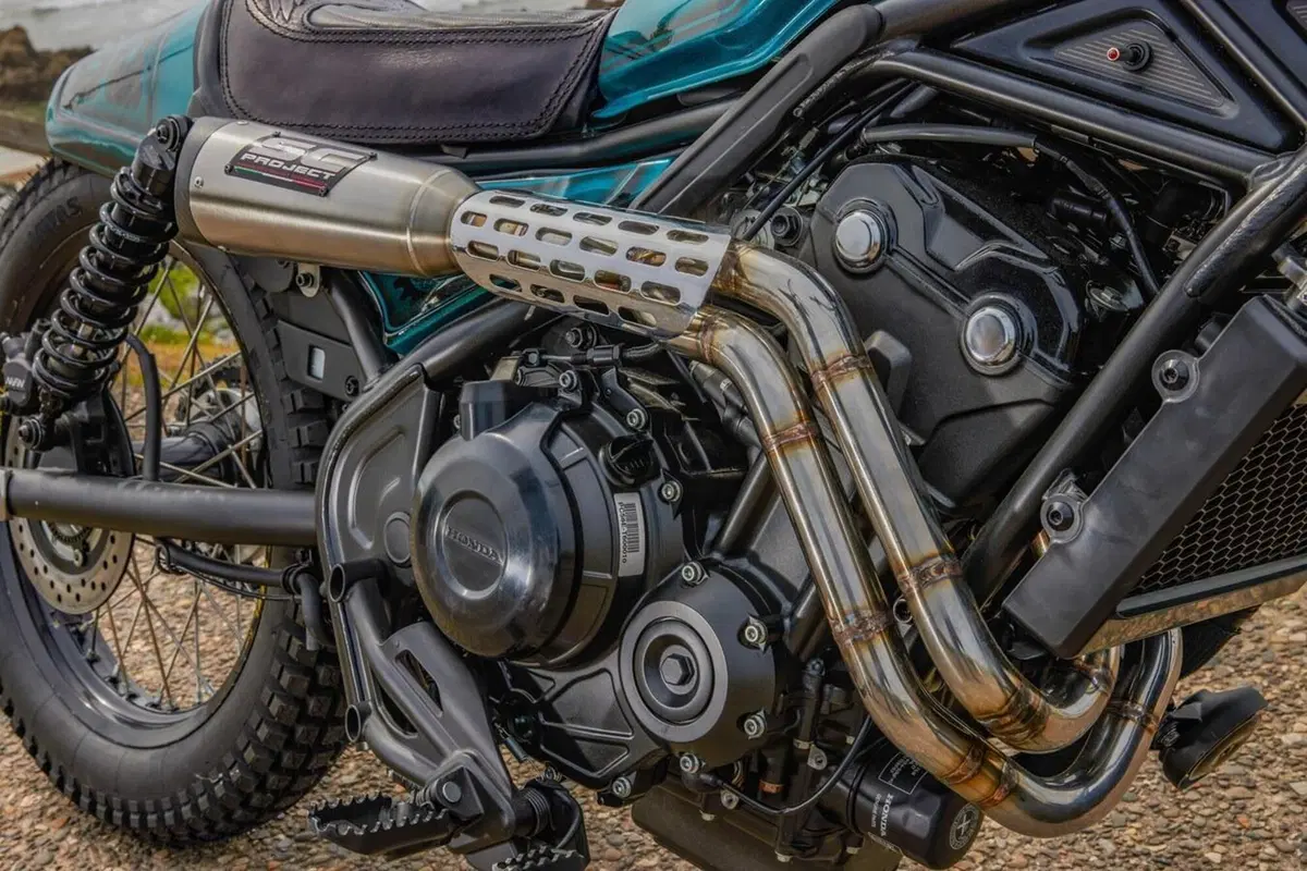 Per le special di Wheels and Waves Honda ha scelto le Rebel e a noi pare una decisione azzeccata (12)