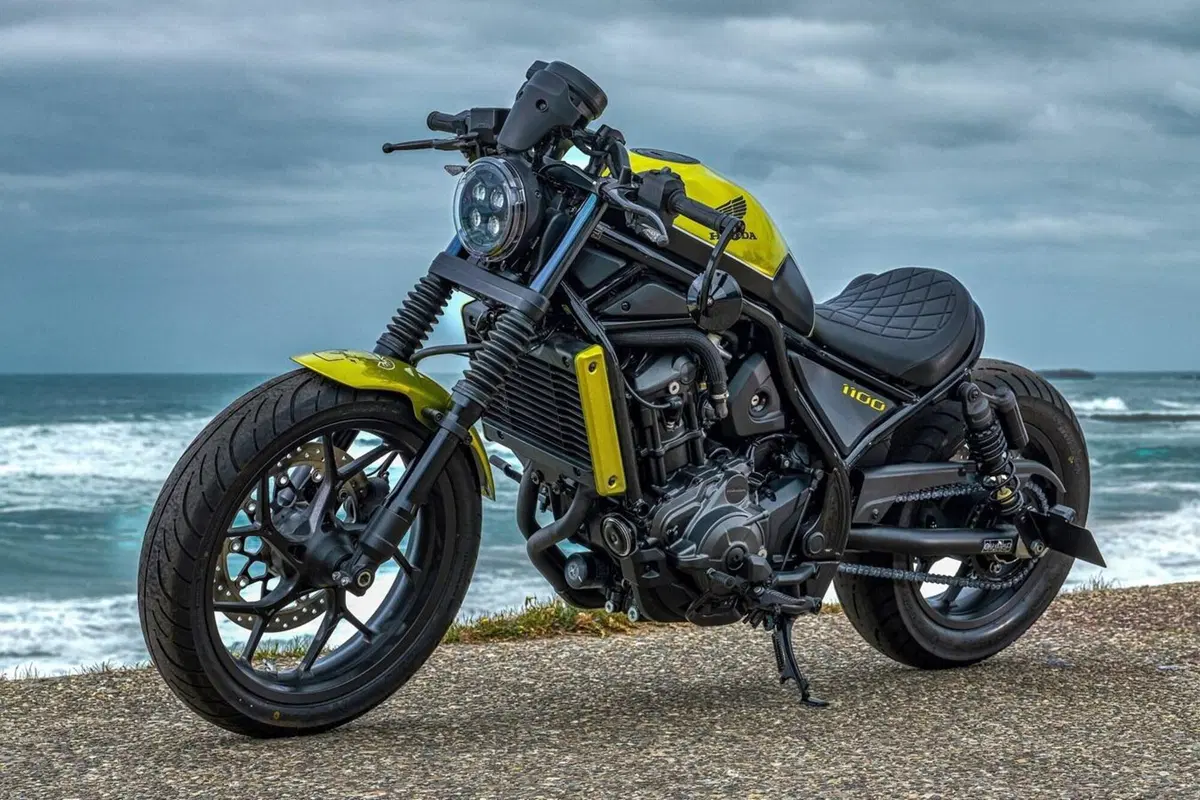 Per le special di Wheels and Waves Honda ha scelto le Rebel e a noi pare una decisione azzeccata (18)