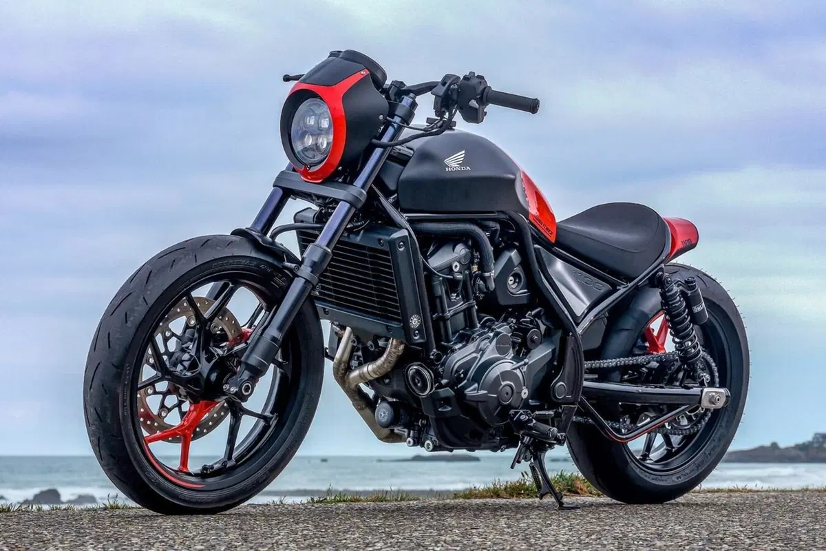 Per le special di Wheels and Waves Honda ha scelto le Rebel e a noi pare una decisione azzeccata (25)