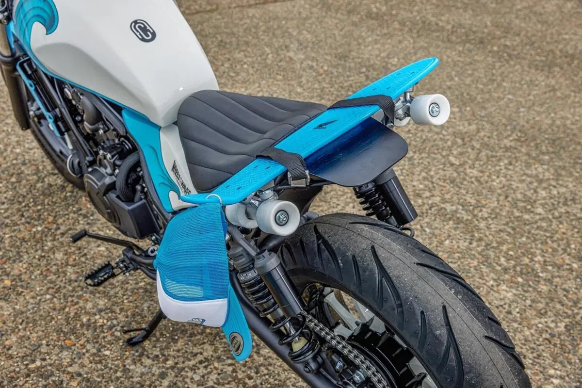 Per le special di Wheels and Waves Honda ha scelto le Rebel e a noi pare una decisione azzeccata (29)
