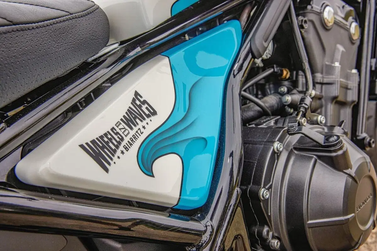 Per le special di Wheels and Waves Honda ha scelto le Rebel e a noi pare una decisione azzeccata (27)