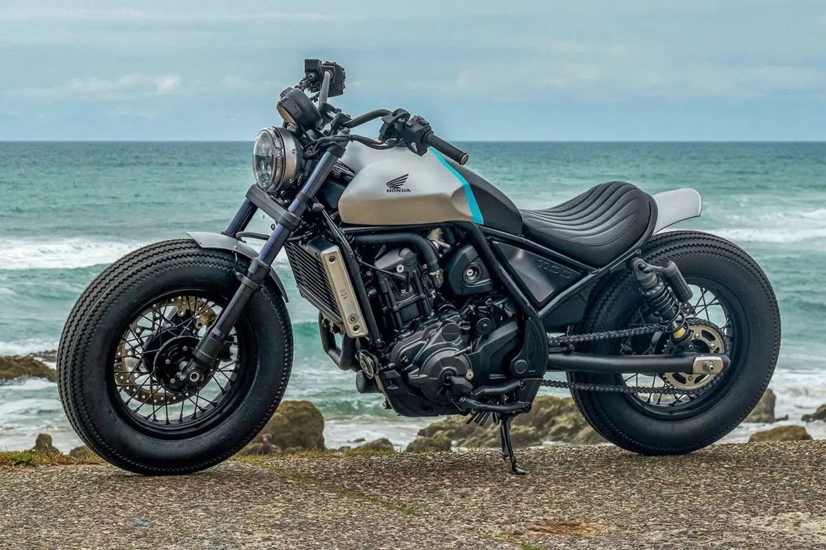 Per le special di Wheels and Waves Honda ha scelto le Rebel e a noi pare una decisione azzeccata (42)