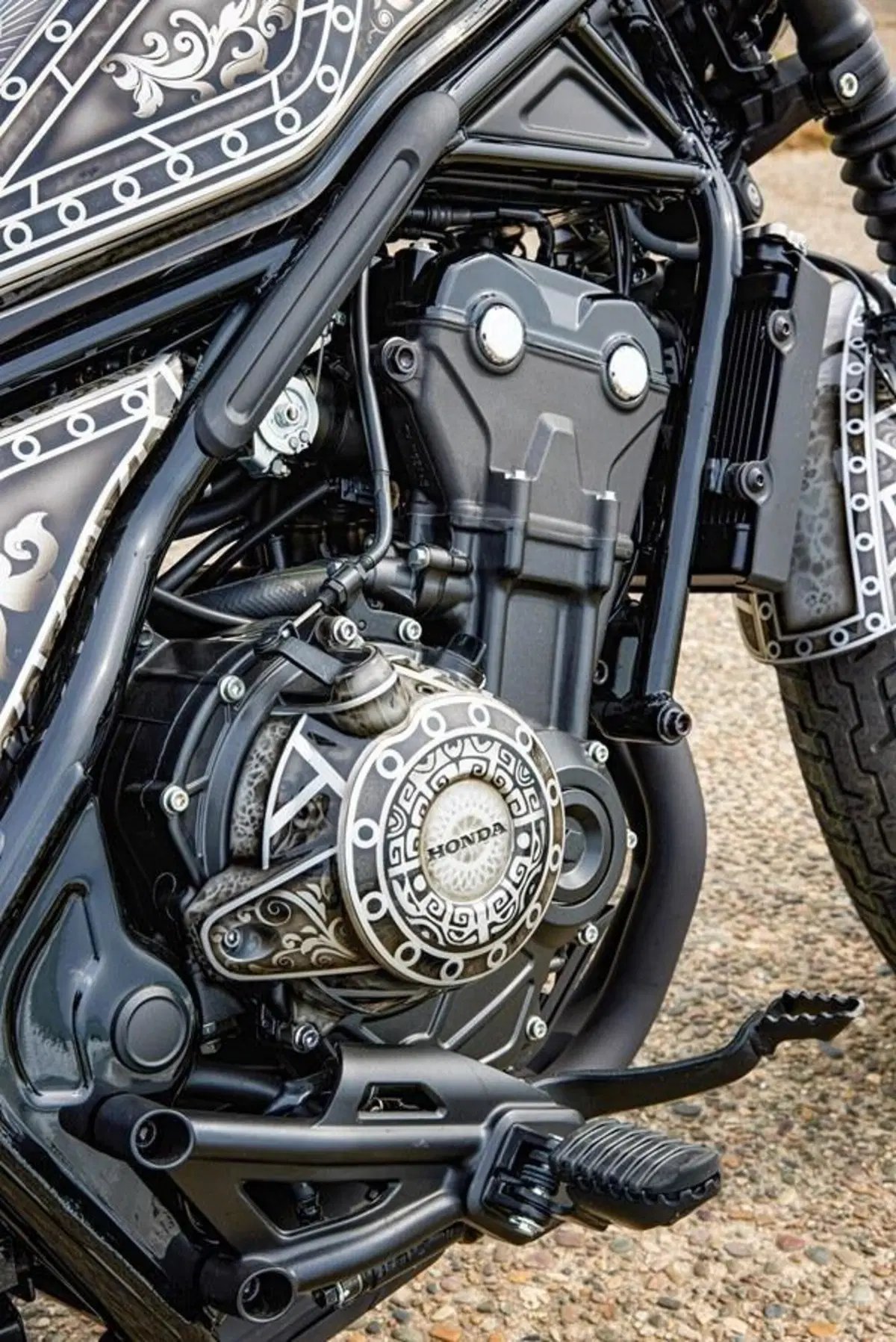 Per le special di Wheels and Waves Honda ha scelto le Rebel e a noi pare una decisione azzeccata (52)