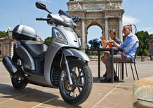 Nuovo Kymco People GTi 2015