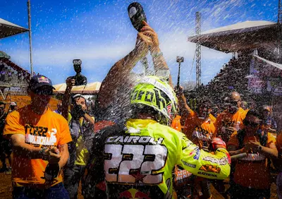 Motocross. Le foto più spettacolari del GP del Brasile