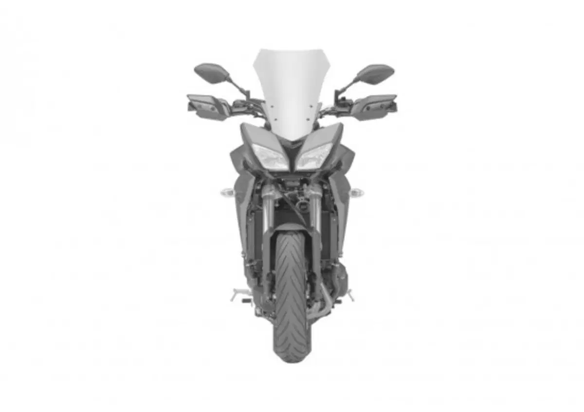 Yamaha TDM 09 2015: ecco i brevetti (2)