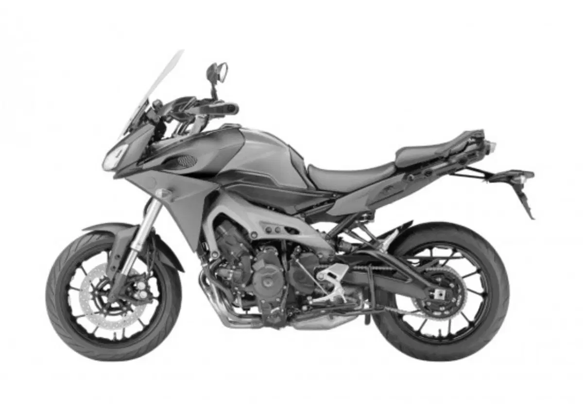 Yamaha TDM 09 2015: ecco i brevetti (3)